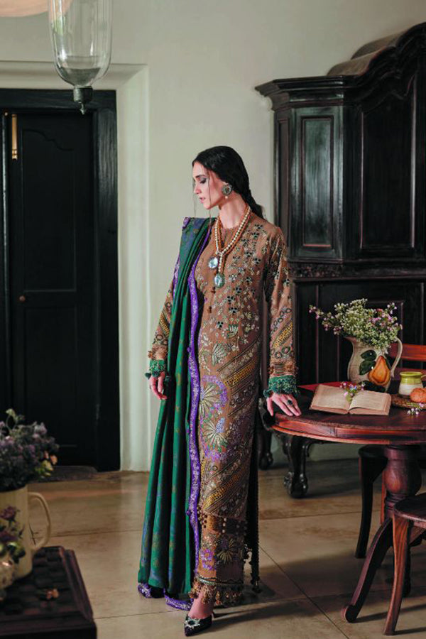 Republic Womenswear Danayah Unstitched`22 D#06