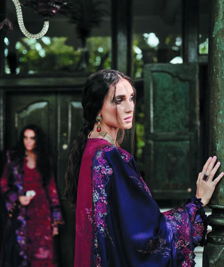 Republic Womenswear Danayah Unstitched`22 D#07