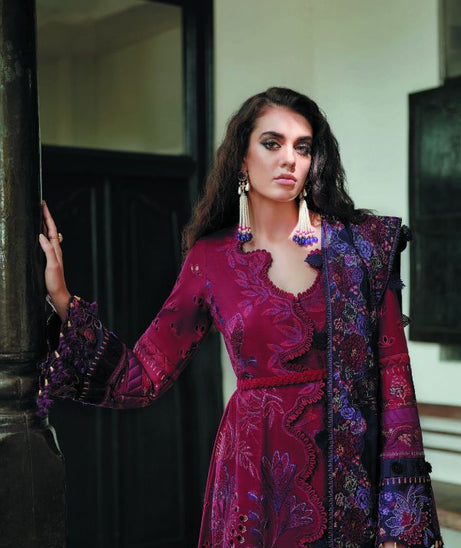 Republic Womenswear Danayah Unstitched`22 D#07