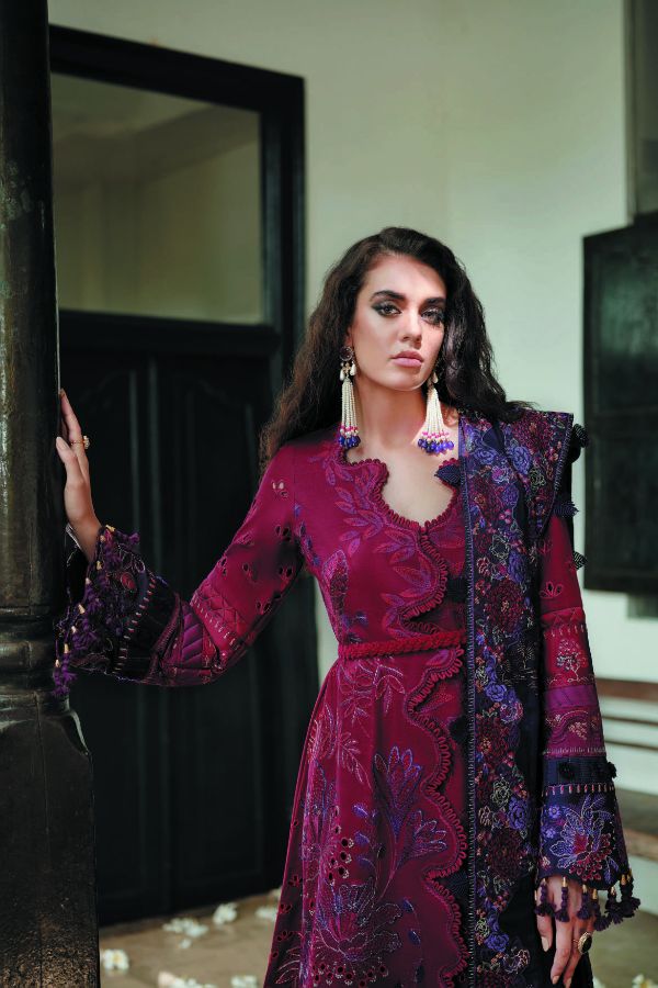 Republic Womenswear Danayah Unstitched`22 D#07