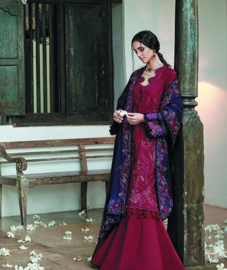 Republic Womenswear Danayah Unstitched`22 D#07