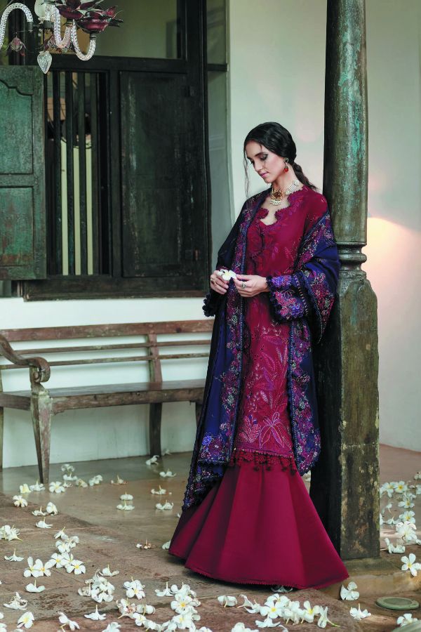 Republic Womenswear Danayah Unstitched`22 D#07