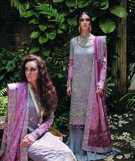 Republic Womenswear Danayah Unstitched`22 D#08