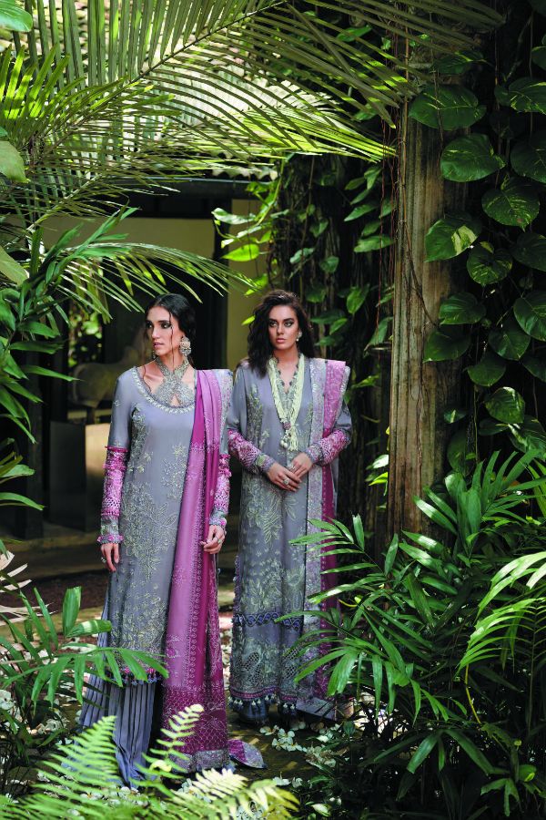 Republic Womenswear Danayah Unstitched`22 D#08