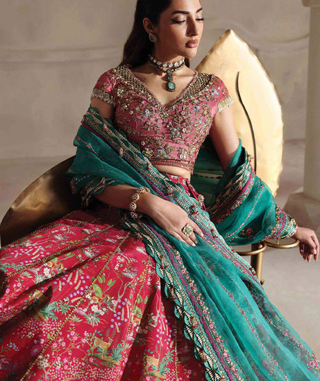 Republic Lilianne Wedding Unstitched`25 FLORIANE