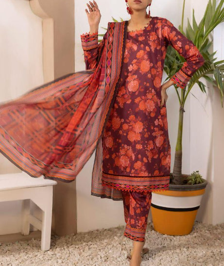 Riwaj Exclusive Lawn`25 D#09