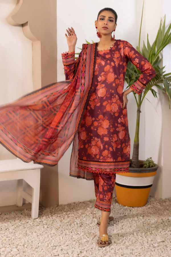 Riwaj Exclusive Lawn`25 D#09