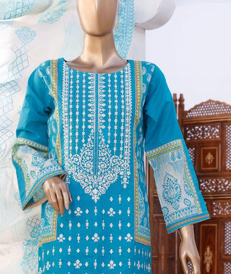 Riwayat Premium Emb Lawn`22 D#4 Ferozi