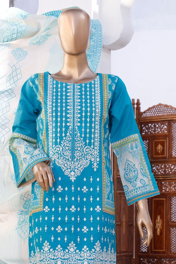Riwayat Premium Emb Lawn`22 D#4 Ferozi