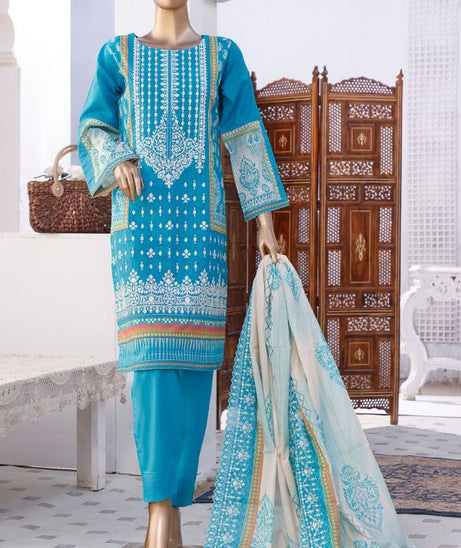 Riwayat Premium Emb Lawn`22 D#4 Ferozi
