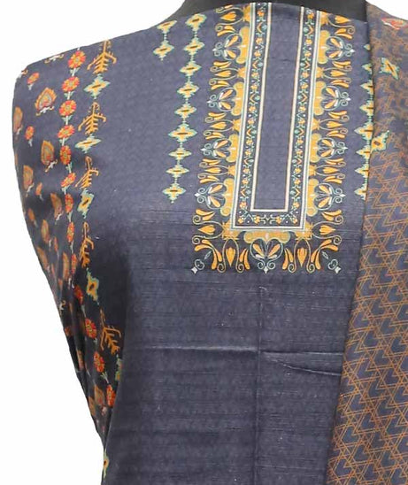 Riwayat Print Khaddar`21 D#11839 (Nevy Blue)