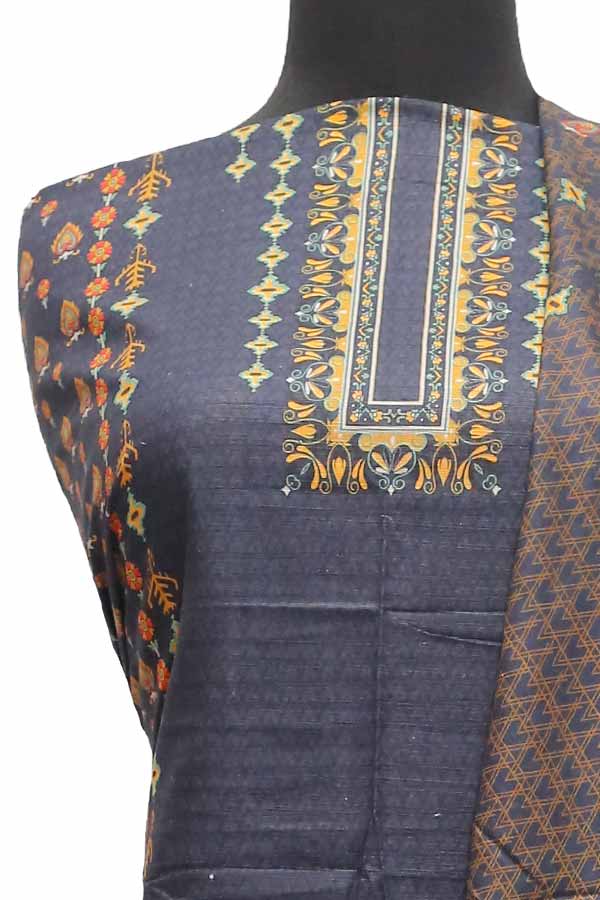Riwayat Print Khaddar`21 D#11839 (Nevy Blue)