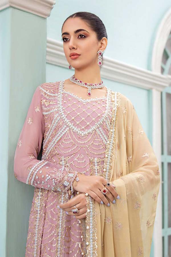 Roheenaz Kalidar Chiffon'22 RCH#09