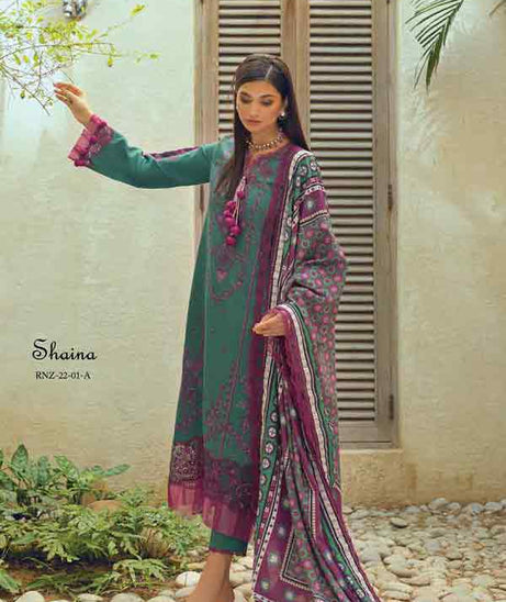 Roheenaz Luxury Winter'22 RNZ#1 A (Shaina)