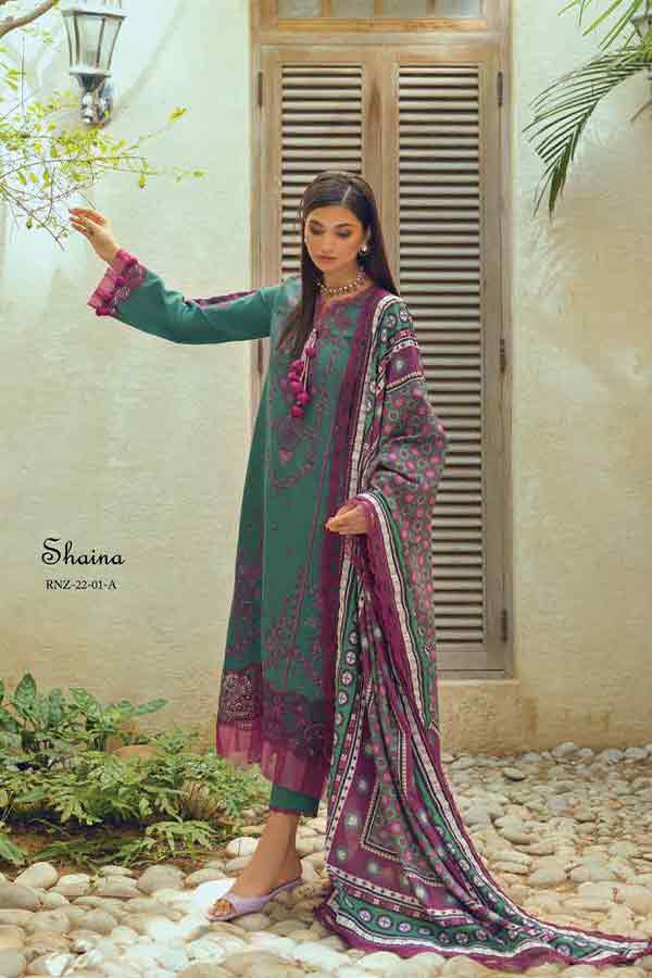 Roheenaz Luxury Winter'22 RNZ#1 A (Shaina)