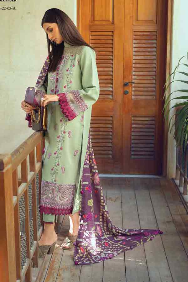 Roheenaz Luxury Winter'22 RNZ#3 A (Huma)