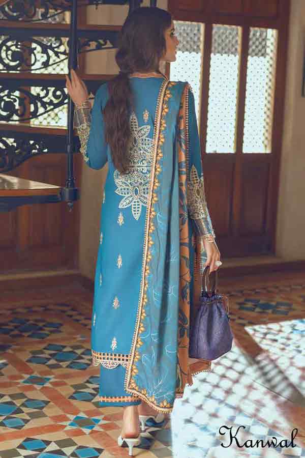 Roheenaz Luxury Winter'22 RNZ#7 A (Kanwal)