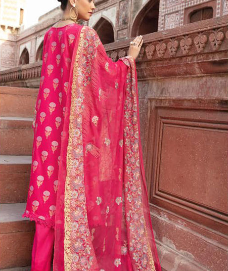 Shaista Roop Emb Linen`21 D#434