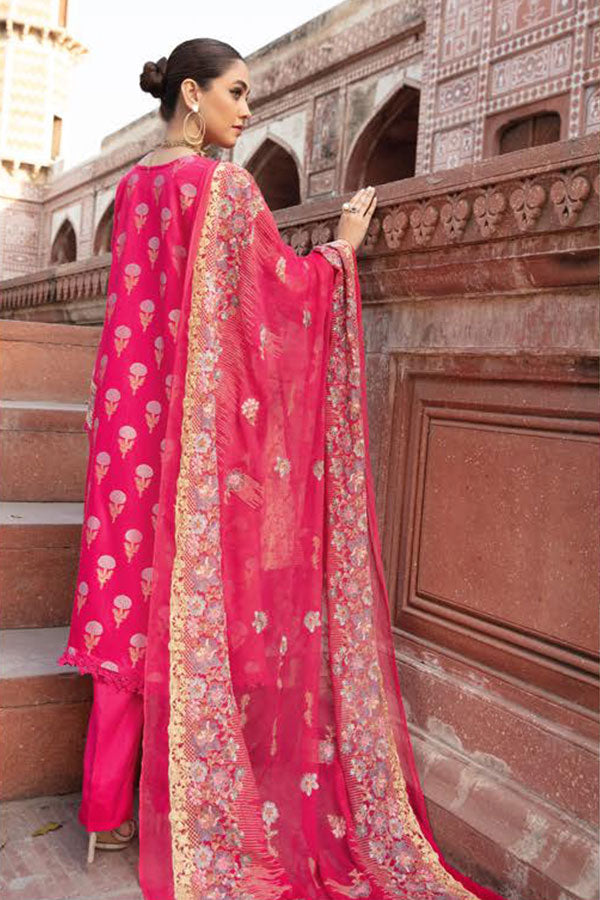 Shaista Roop Emb Linen`21 D#434
