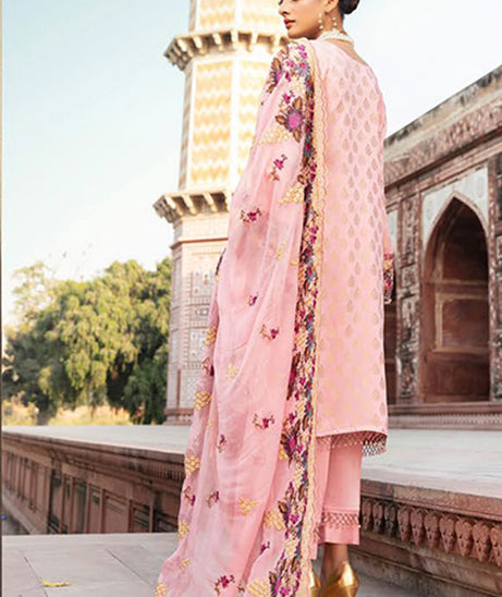 Shaista Roop Emb Linen`21 D#435