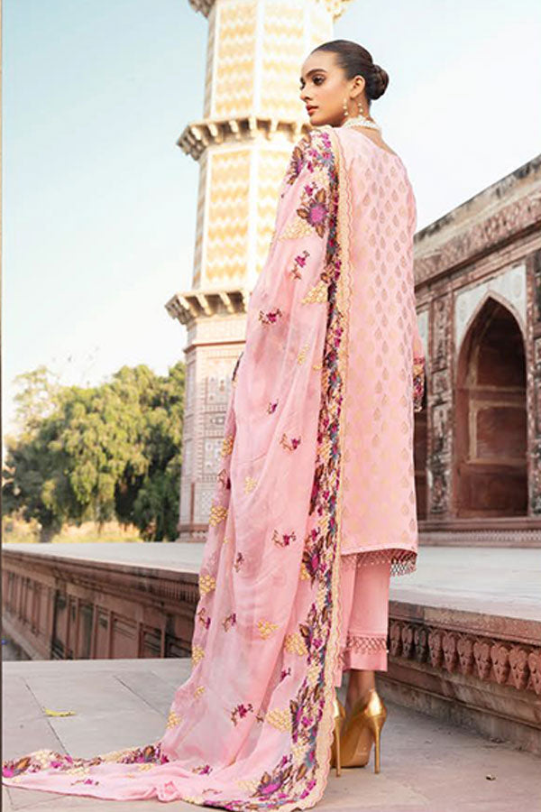 Shaista Roop Emb Linen`21 D#435