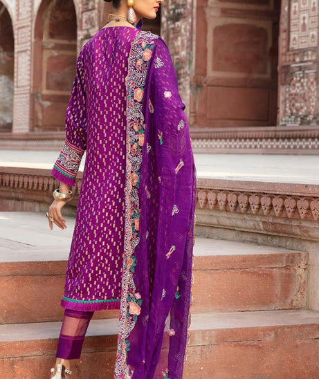 Shaista Roop Emb Linen`21 D#436