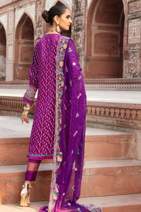 Shaista Roop Emb Linen`21 D#436