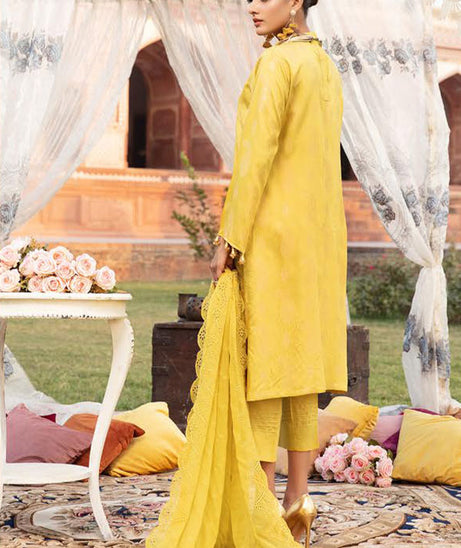 Shaista Roop Emb Linen`21 D#438