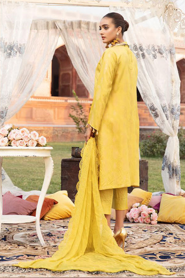 Shaista Roop Emb Linen`21 D#438