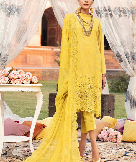 Shaista Roop Emb Linen`21 D#438