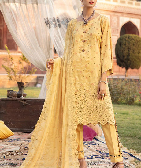 Shaista Roop Emb Linen`21 D#439