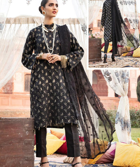 Shaista Roop Emb Linen`21 D#440