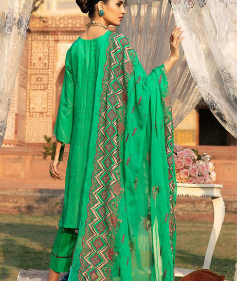 Shaista Roop Emb Linen`21 D#443