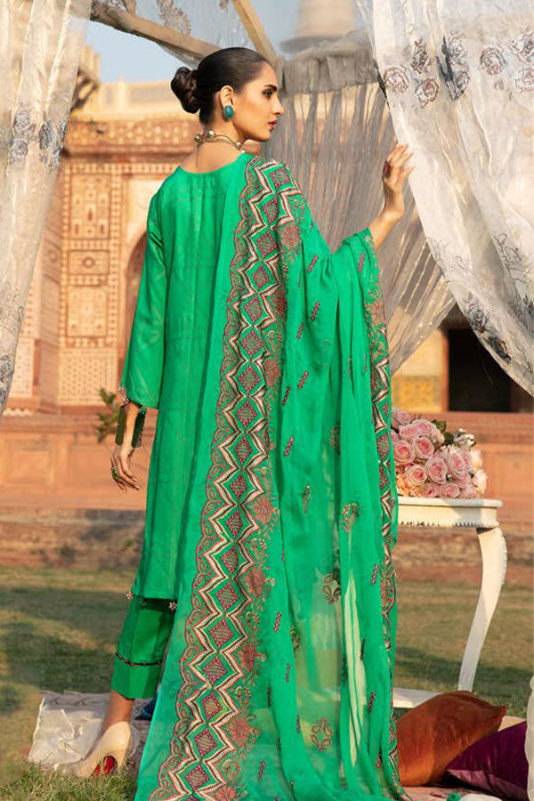 Shaista Roop Emb Linen`21 D#443