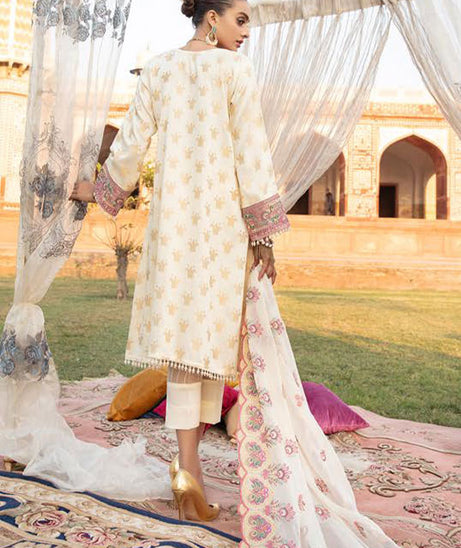 Shaista Roop Emb Linen`21 D#444