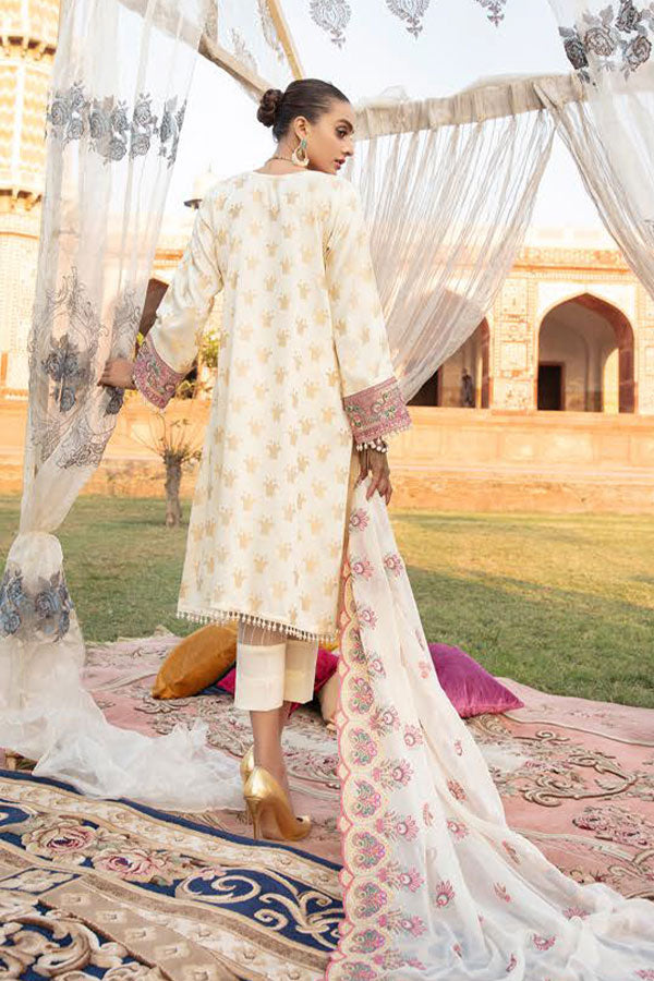 Shaista Roop Emb Linen`21 D#444