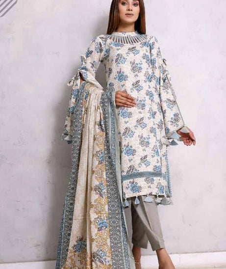 Roshni Print Lawn`22 D#905 Pista
