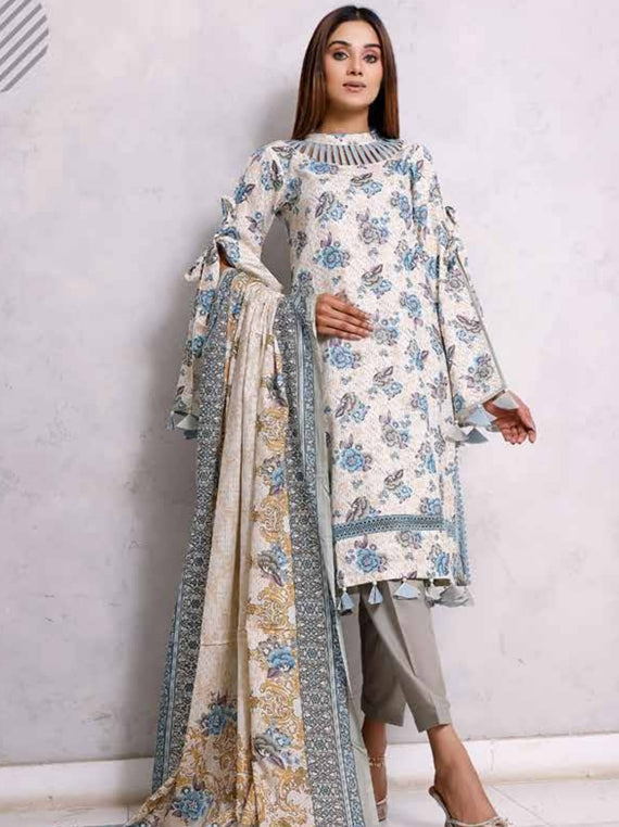 Roshni Print Lawn`22 D#905 Pista