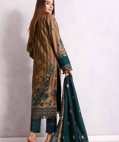 Roshni Print Lawn`22 D#908 D Green
