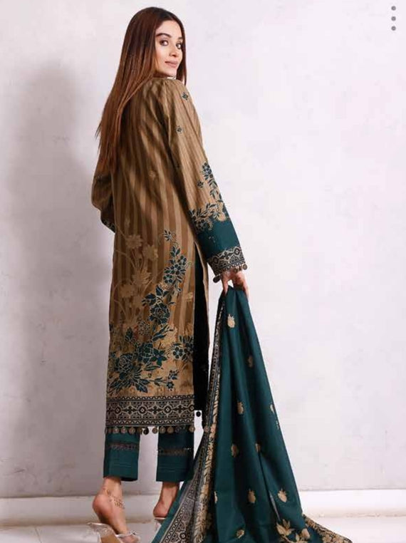 Roshni Print Lawn`22 D#908 D Green