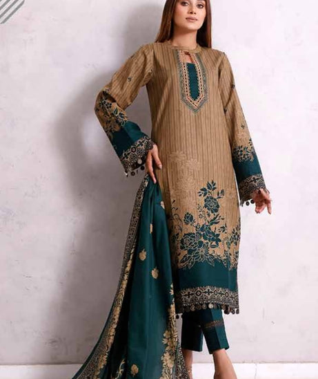 Roshni Print Lawn`22 D#908 D Green