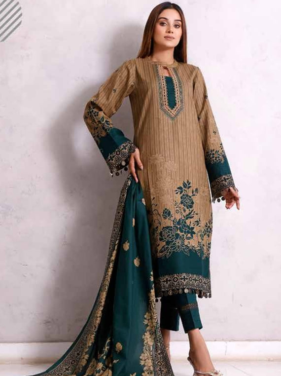 Roshni Print Lawn`22 D#908 D Green
