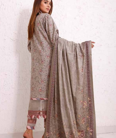 Roshni Print Lawn`22 D#915 Pista