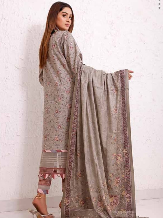 Roshni Print Lawn`22 D#915 Pista
