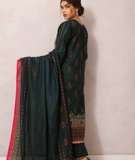Roshni Print Lawn`22 D#916 D Green