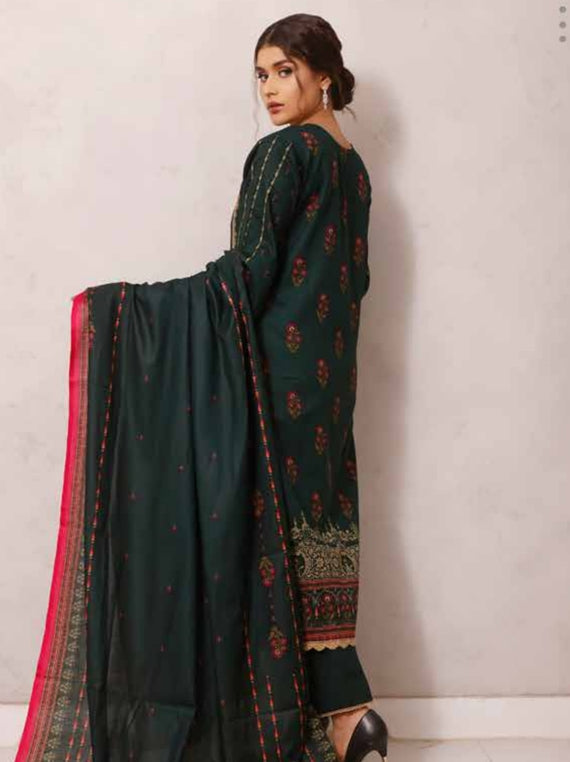 Roshni Print Lawn`22 D#916 D Green