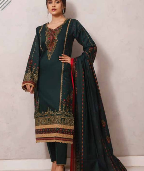 Roshni Print Lawn`22 D#916 D Green