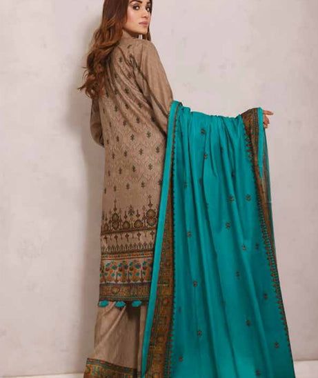 Roshni Print Lawn`22 D#922 Green