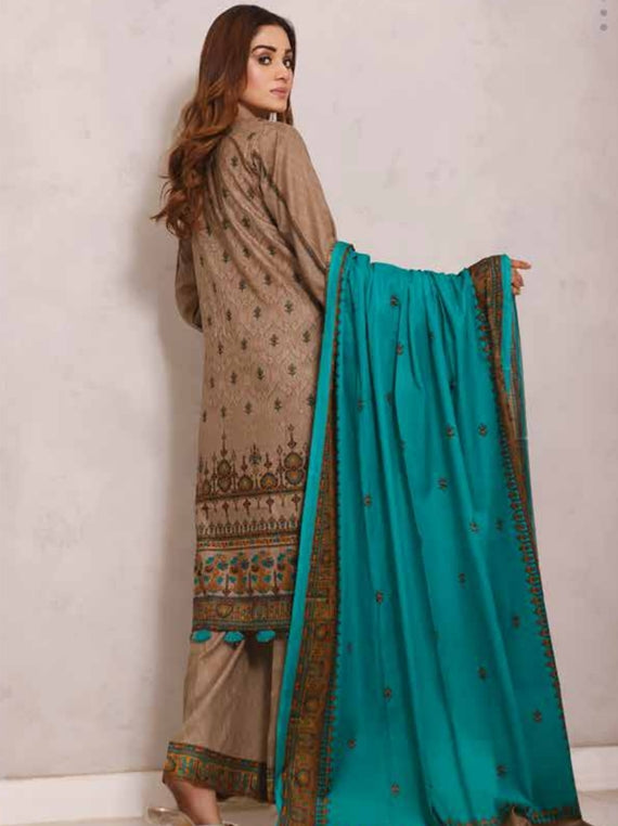 Roshni Print Lawn`22 D#922 Green