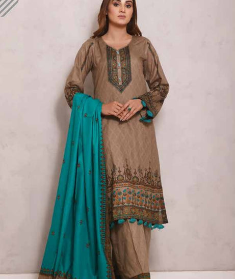 Roshni Print Lawn`22 D#922 Green